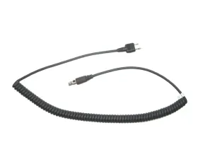 RaceCom Headset Cable S1 Straight Connector Icom Radios